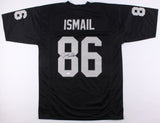 Raghib "Rocket" Ismail Signed Oakland Raiders Jersey (JSA COA) Ex Notre Dame W.R