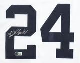 Miguel Cabrera Signed Detroit Tigers Jersey (Beckett) 2012 Triple Crown Winner