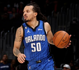 Cole Anthony Signed Orlando Magic Nike Jersey (Fanatics) 2020 1st Rnd Pick #15