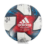 2019 Columbus Crew Auto Match Used Soccer Ball - BAS/Fanatics LOA (20 Sigs)