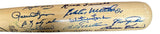 MLB Hall Of Famers (26) Signed Louisville Slugger Bat Mays Aaron & More JSA Holo