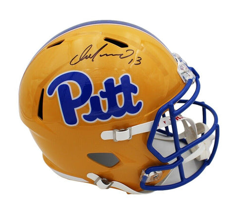 Dan Marino Signed Pittsburgh Panthers Speed Full Size NCAA Helmet