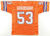 Randy Gradishar Signed Denver Broncos Jersey (Beckett) 7xPro Bowl Linebacker