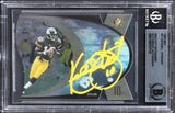 Steelers Kordell Stewart Authentic Signed 1997 SPX #47 Card BAS Slabbed