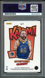 2021 Crown Royale Kaboom! SSP Case Hit Stephen Curry PSA/DNA Auto GEM MINT 10