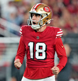 Eddy Pineiro Signed 49ers Alternate Jersey (Beckett) San Francisco Place Kicker