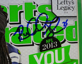 RICHARD SHERMAN AUTOGRAPHED SIGNED SEAHAWKS FRAMED SPORTS ILLUSTRATED RS 90590