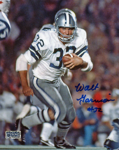 WALT GARRISON AUTOGRAPHED SIGNED DALLAS COWBOYS 8x10 PHOTO COA