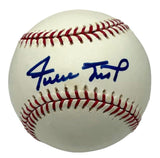 Willie Mays San Francisco Giants Signed Official MLB Baseball BAS AE65404