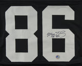 Mervyn Fernandez Signed Raiders Jersey (Pro Player Holo) Oakland Wide Receiver