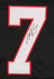 Michael Vick Signed Falcons Jersey (JSA COA) NFL Comeback Player the Year 2010
