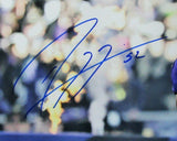 Ray Lewis HOF Baltimore Ravens Signed/Auto 16x20 Photo Framed Beckett 164487