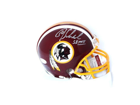 Jay Schroeder Autographed Washington Mini Helmet w/SB WP171014 - JSA W *Silver