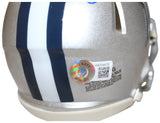 Drew Pearson Autographed Dallas Cowboys Speed Mini Helmet HOF BAS 37335