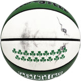 LARRY BIRD AUTOGRAPHED CITY EDITION SMOKE LOGO BASKETBALL CELTICS BECKETT 222787