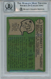 Tony Dorsett Autographed 1978 Topps #315 HOF 10 auto Card Slab Beckett 57070