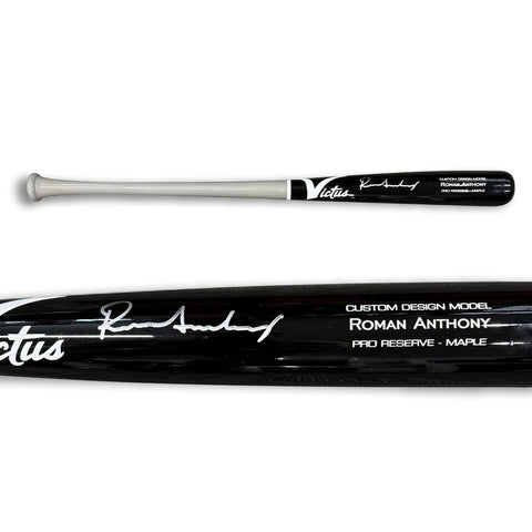 Roman Anthony Boston Red Sox Autographed Victus Game Model Signed Bat Fanatics