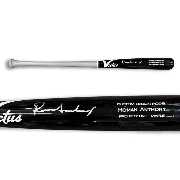 Roman Anthony Boston Red Sox Autographed Victus Game Model Signed Bat Fanatics