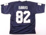 Mark Bavaro Signed Notre Dame Fighting Irish Jersey (JSA) N Y Giants All Pro T.E