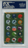 Otto Graham Autographed 1963 Stancraft 6 of Diamonds Card PSA Slab 43568