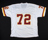 Dexter Manley Signed Washington Redskins Jersey Inscribed "2xSB Champ" (JSA COA)