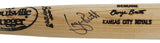 Royals George Brett Signed Louisville Slugger Player Model Bat BAS #BW88020
