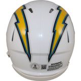 Antonio Gates Autographed San Diego Chargers TB 07-18 Mini Helmet Beckett 50265