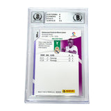 Vinicius Jr Signed 2018-19 Panini Megacracks #369 Rookie Card - BGS 9 AUTO 10