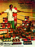 Sugar Ray Leonard & Thomas Hearns Autographed Boxing Digest Magazine Beckett