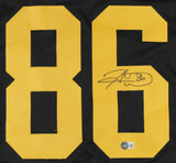Hines Ward Signed Steelers Color Rush Jersey (Beckett) 2xSuper Bowl Champ / W.R.
