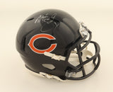 Matt Suhey Signed Chicago Bears Mini Helmet (Schwartz) Da Bears Super Bowl XX FB