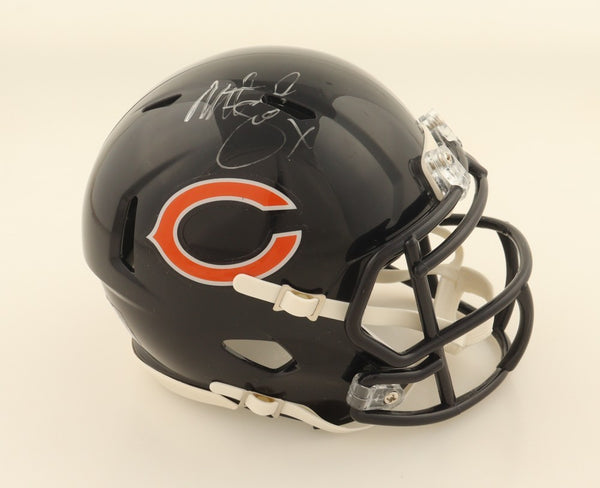 Matt Suhey Signed Chicago Bears Mini Helmet (Schwartz) Da Bears Super Bowl XX FB