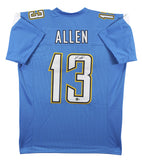 Keenan Allen Signed Powder Blue Pro Style Jersey Signed On #3 BAS Witnessed