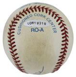 Yankees Mickey Mantle "No. 7" Authentic Signed Oal Baseball UDA #UDR19318