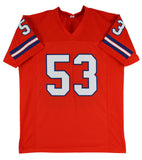 Randy Gradishar Authentic Signed Orange Pro Style Jersey Autographed BAS Witness