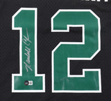 Randall Cunningham Signed Philadelphia Eagles Mitchell & Ness Jersey (Beckett)