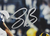 Saquon Barkley Penn State Signed/Autographed 16x20 Photo JSA 162845