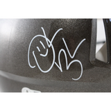 Tampa Bay Buccaneers SB 37 Brooks Sapp +4 Signed Pro TB Helmet Beckett W 54864