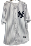 Aaron Judge Signed NY Yankees Majestic Flex Game Jersey 2018 Auto MLB Holo COA