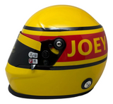 Joey Logano Signed NASCAR Pennzoil Full Size Replica Racing Helmet BAS