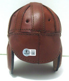 Sammy Baugh Autographed Washington Glory Leather Mini Helmet BAS Beckett