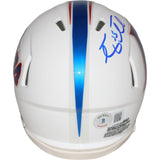 Tim Tebow Signed Florida Gators 15 White Mini Helmet Beckett 42374