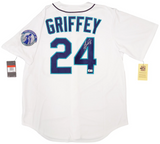 Seattle Mariners Ken Griffey Jr. Signed White Nike Cooperstown Edition Jersey