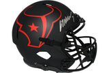 CJ Stroud Autographed Houston Texans F/S Eclipse Speed Replica Helmet Fanatics