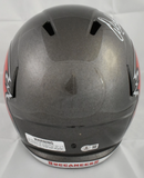 Warren Sapp Signed Tampa Bay Buccaneers F/S Speed Helmet HOF - Beckett W Holo