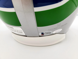 CORTEZ KENNEDY AUTOGRAPHED SIGNED SEAHAWKS FULL SIZE HELMET HOF '12 MCS 110681