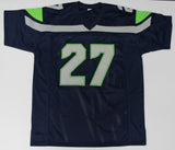 Eddie Lacy Signed Seattle Seahawks Jersey (GTSM) Ex-Alabama Running Back