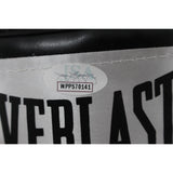 Pernell Sweat Pea Whitaker Autographed Black Everlast L Boxing Glove JSA 53559