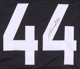 Myles Jack Signed Jaguars Black Jersey (JSA COA) Jacksonville Linebacker / UCLA