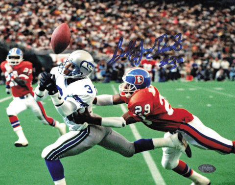 Bobby Joe Edmonds Autographed Signed 8x10 Photo Seattle Seahawks MCS Holo #63305